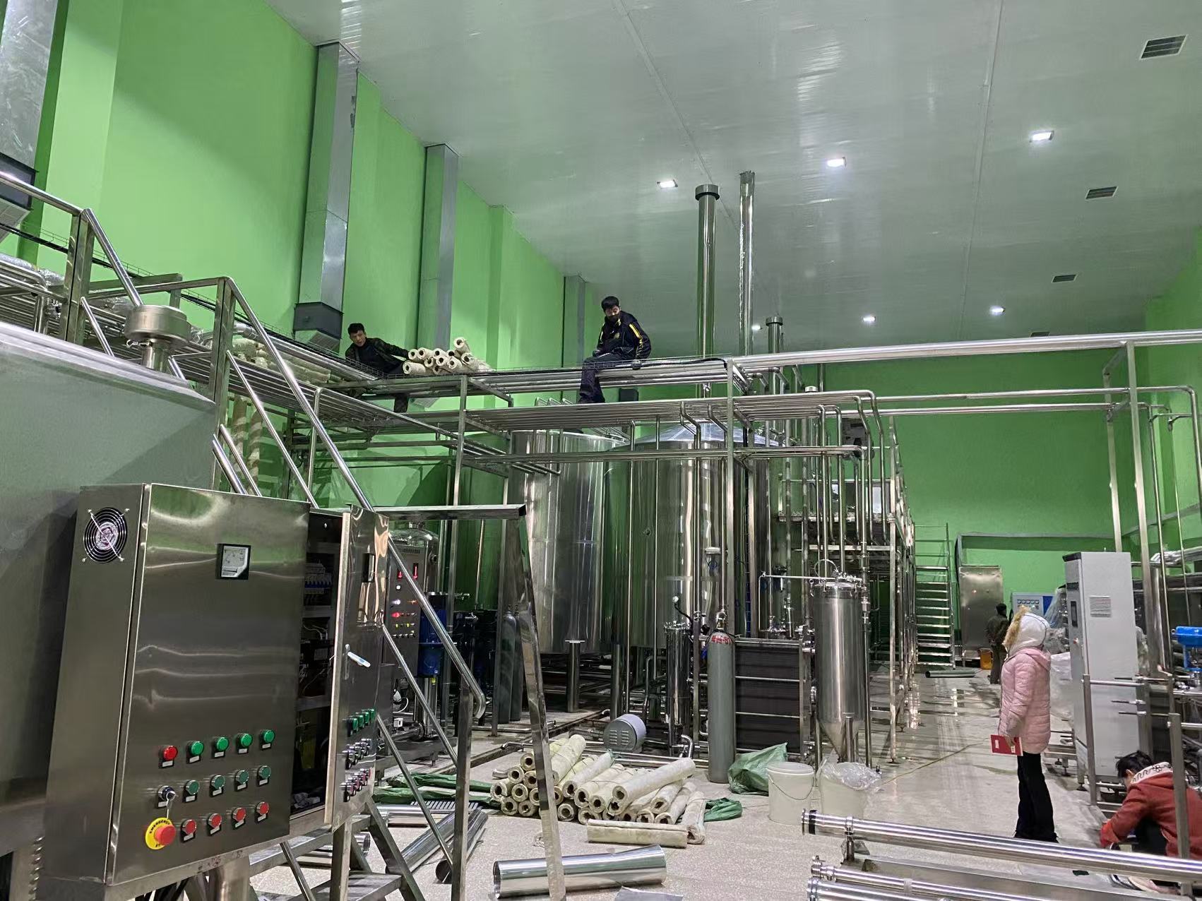 江永精酿啤酒设备厂—精酿啤酒设备制造：传承工艺与创新科技的交融