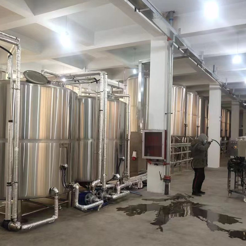 江永精酿啤酒设备